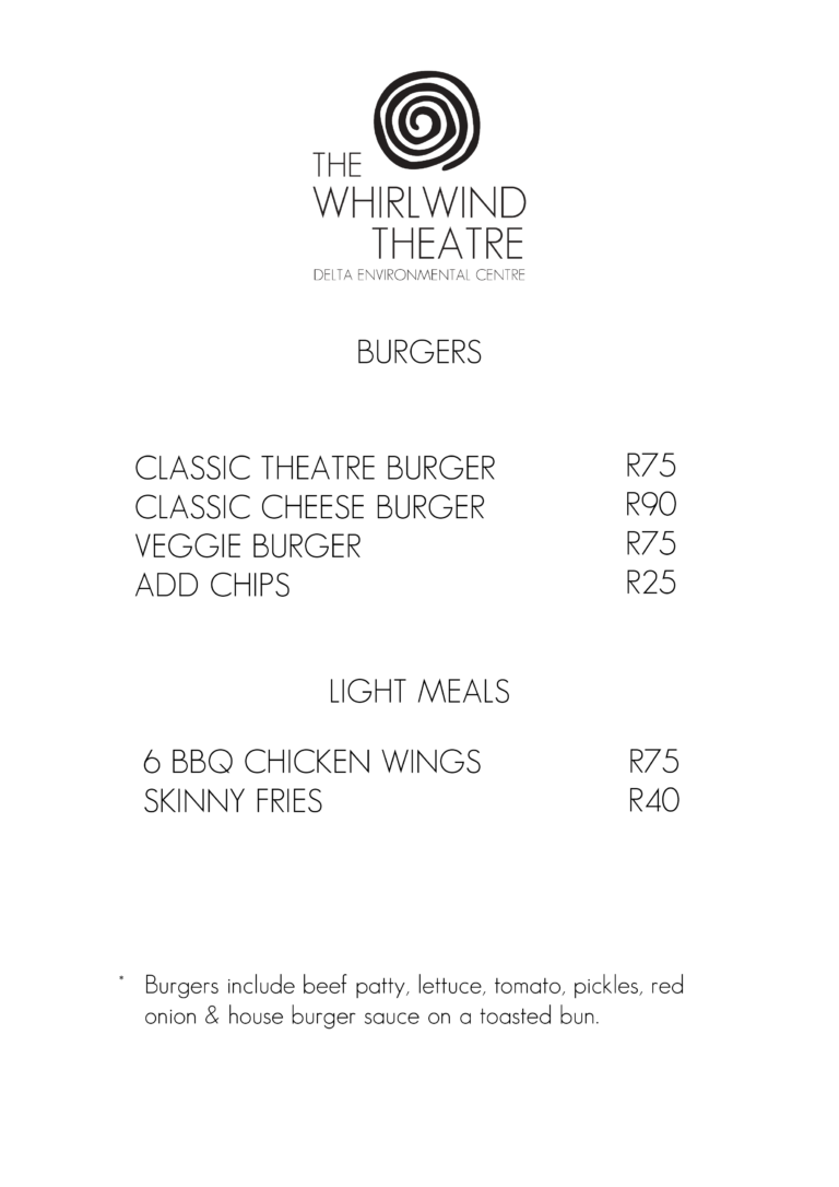 21 Mar Menu